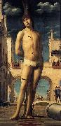 Antonello da Messina, St Sebastian